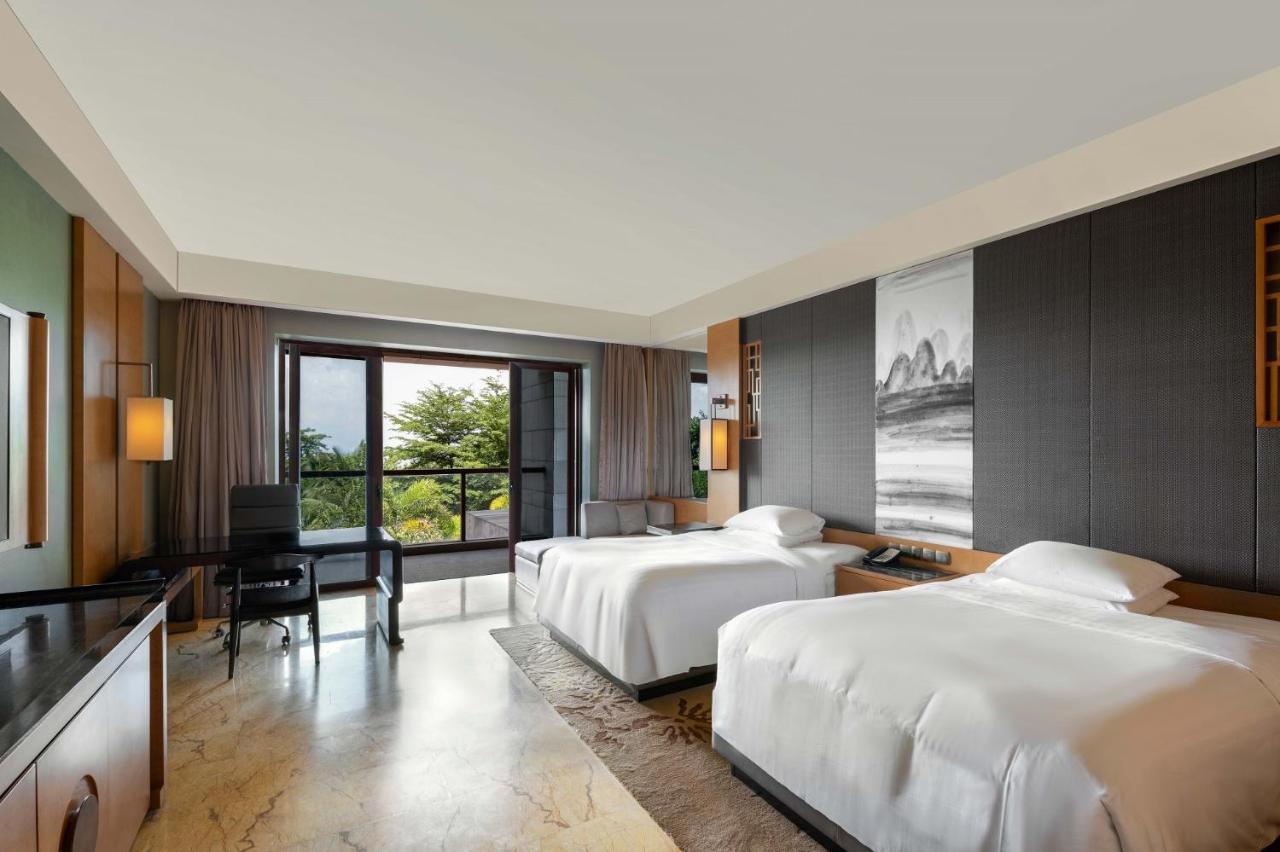 Haikou Marriott Hotel Екстер'єр фото