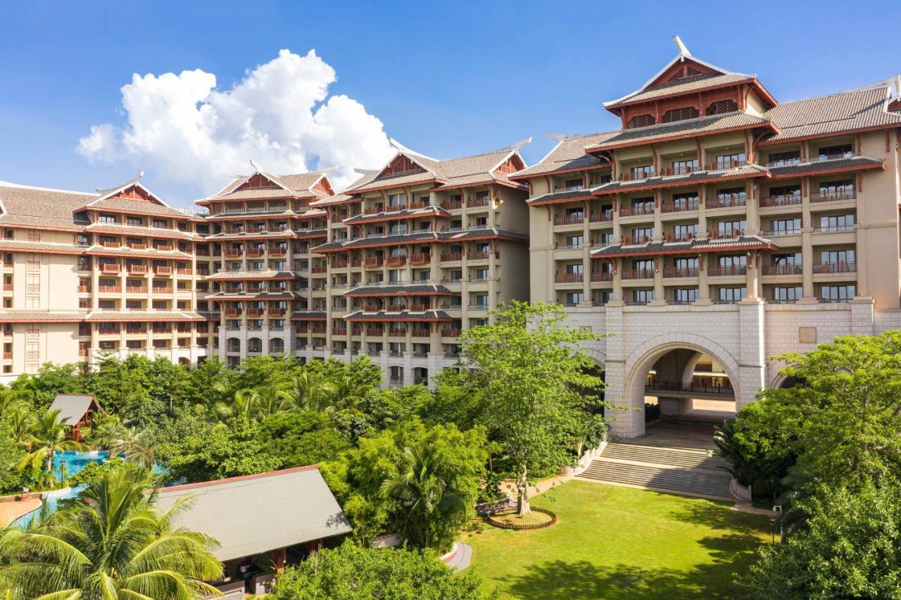 Haikou Marriott Hotel Екстер'єр фото