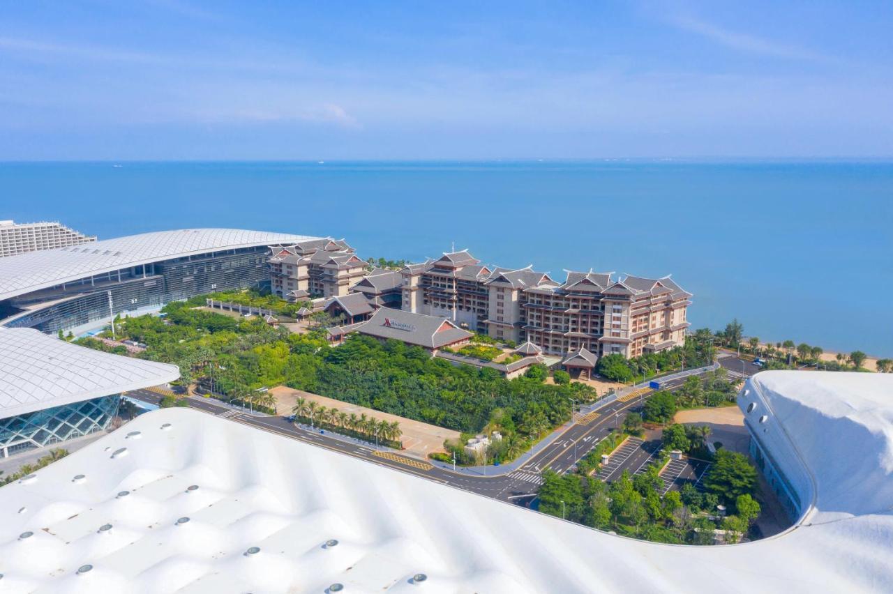 Haikou Marriott Hotel Екстер'єр фото