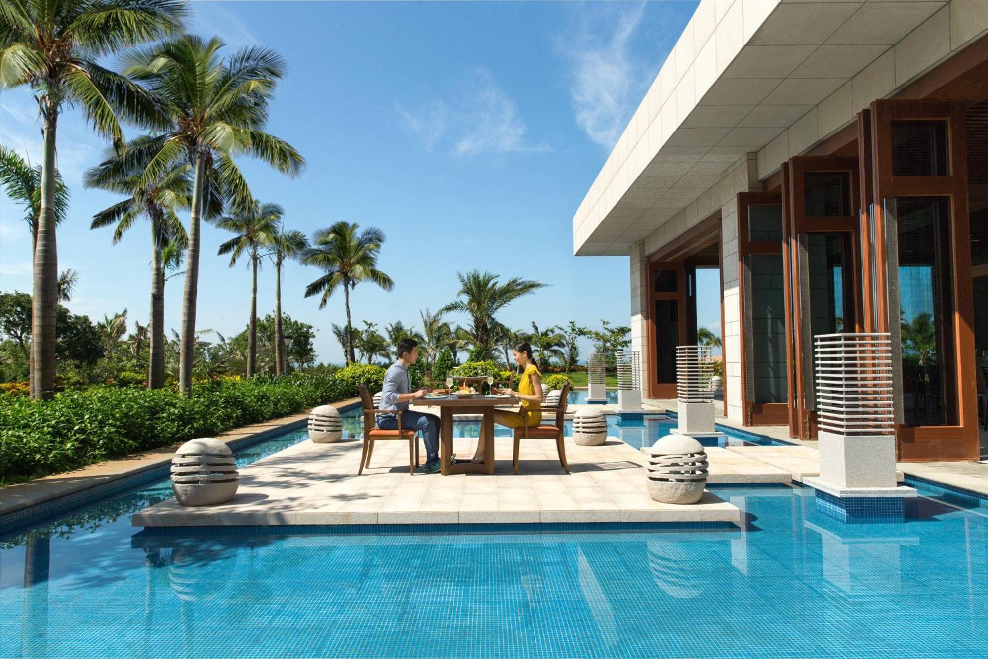 Haikou Marriott Hotel Екстер'єр фото