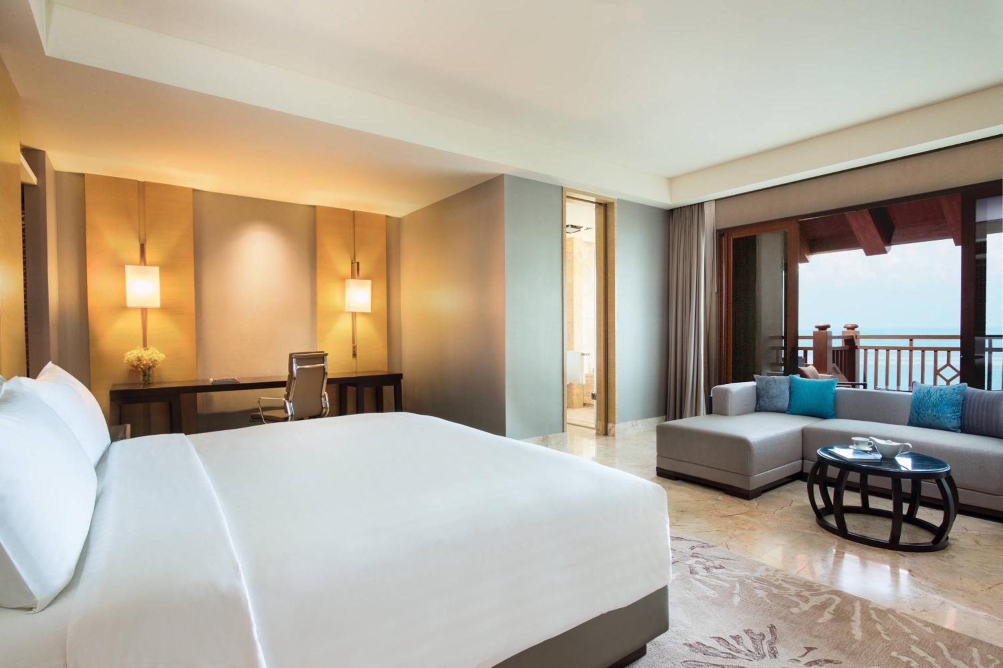 Haikou Marriott Hotel Екстер'єр фото