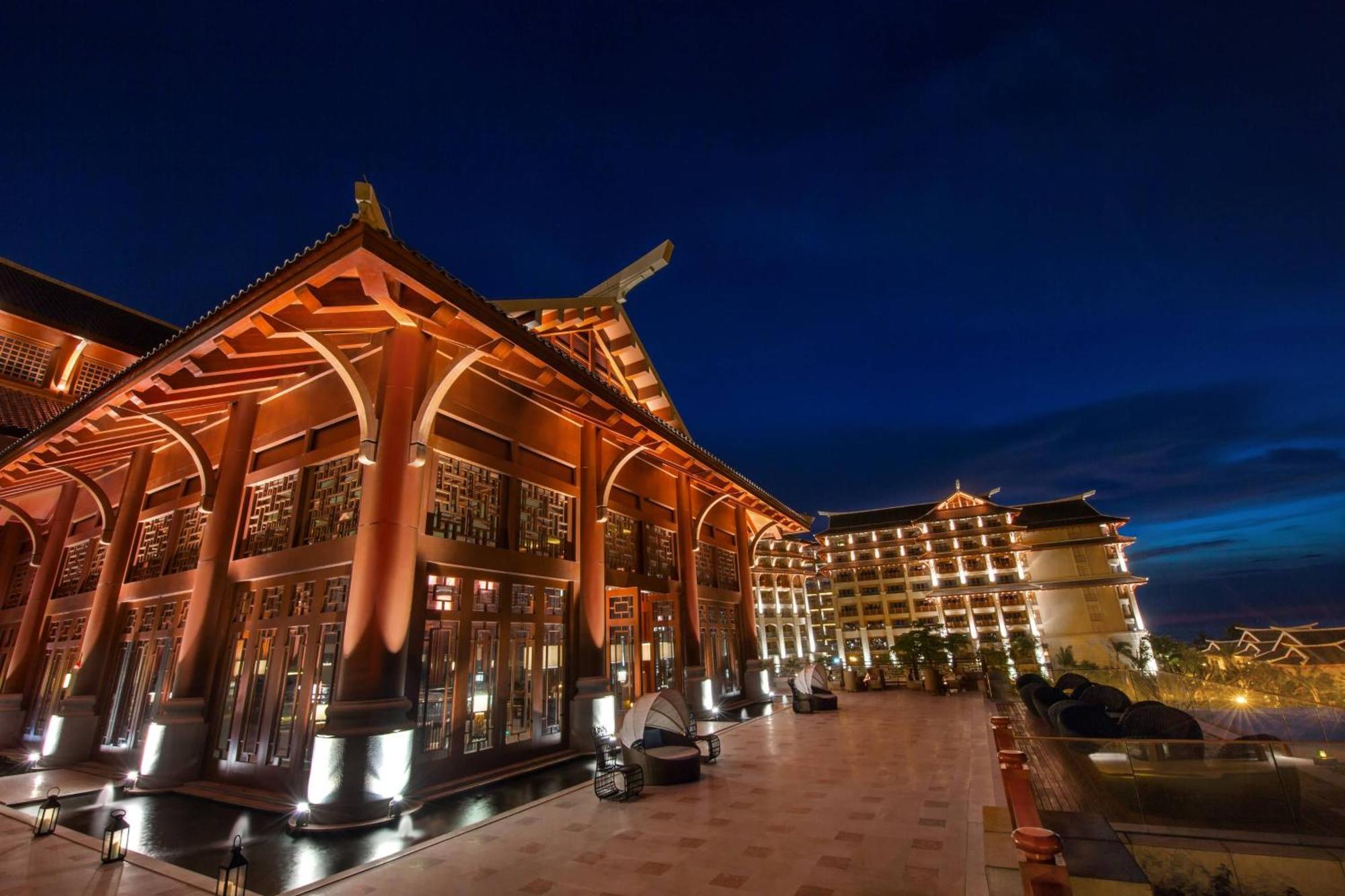 Haikou Marriott Hotel Екстер'єр фото