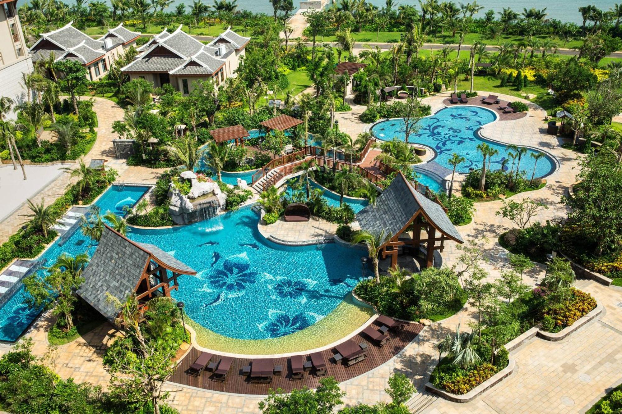 Haikou Marriott Hotel Екстер'єр фото