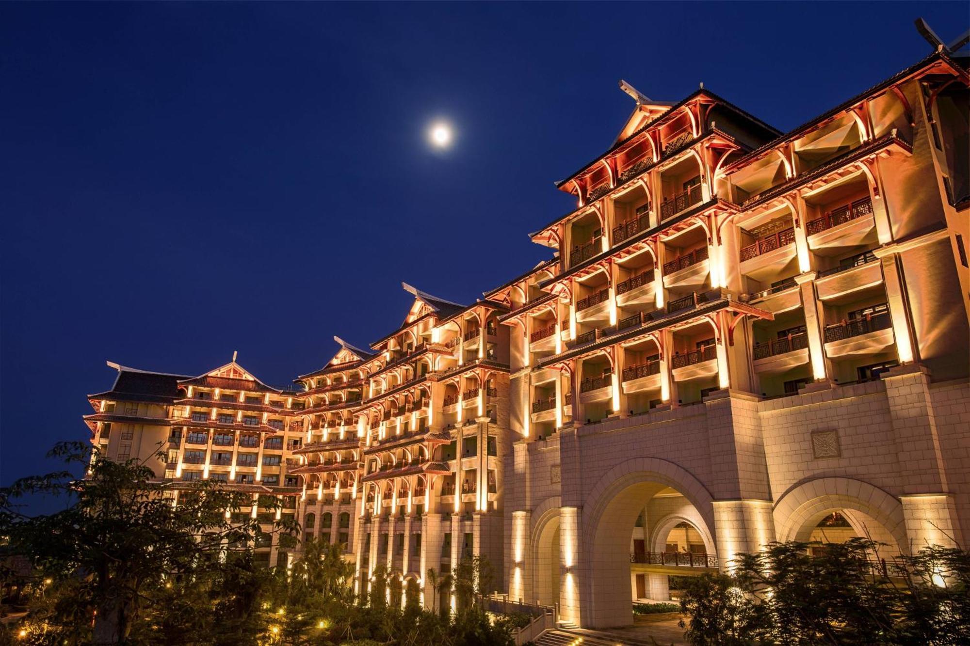 Haikou Marriott Hotel Екстер'єр фото