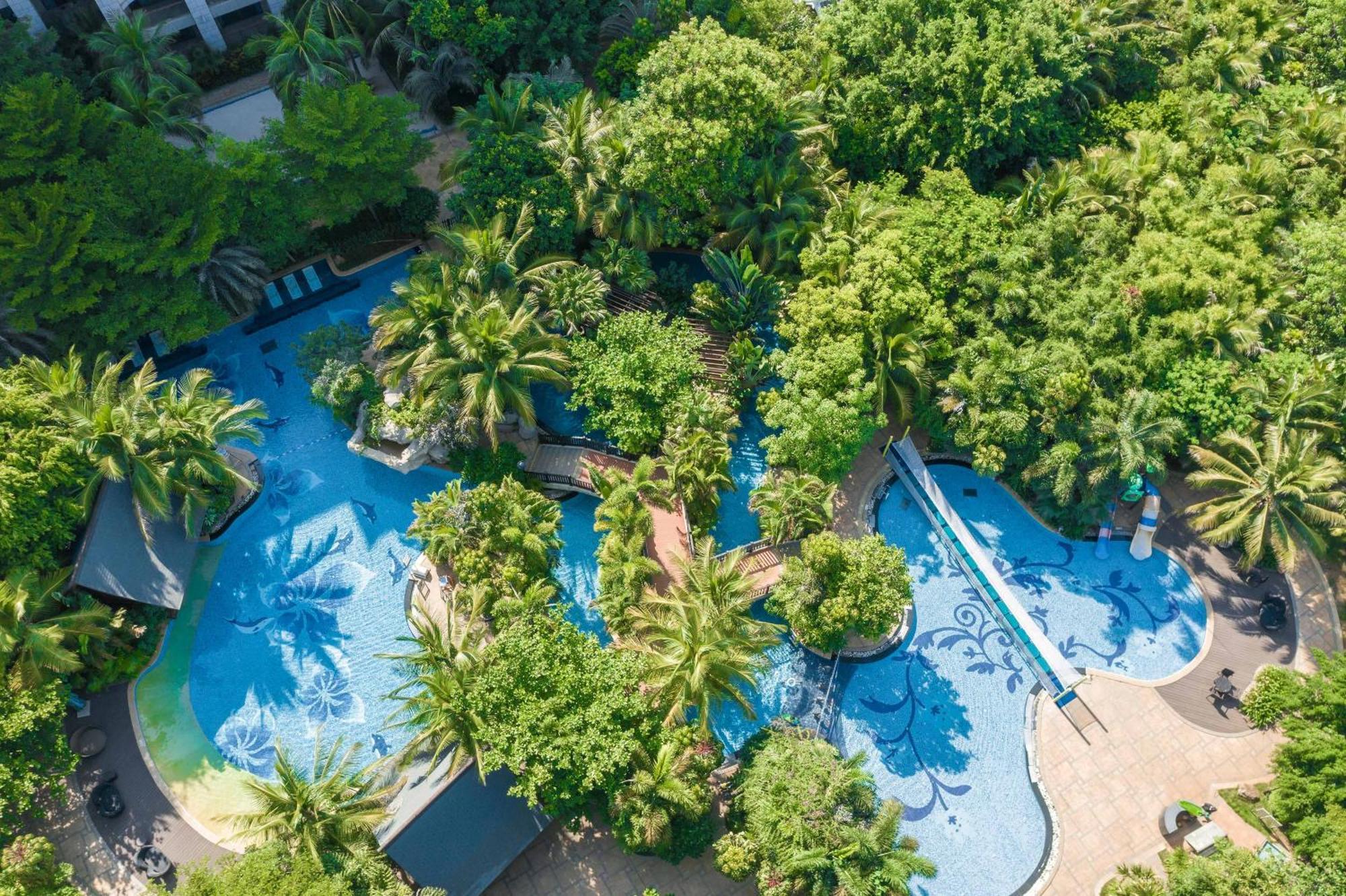 Haikou Marriott Hotel Екстер'єр фото