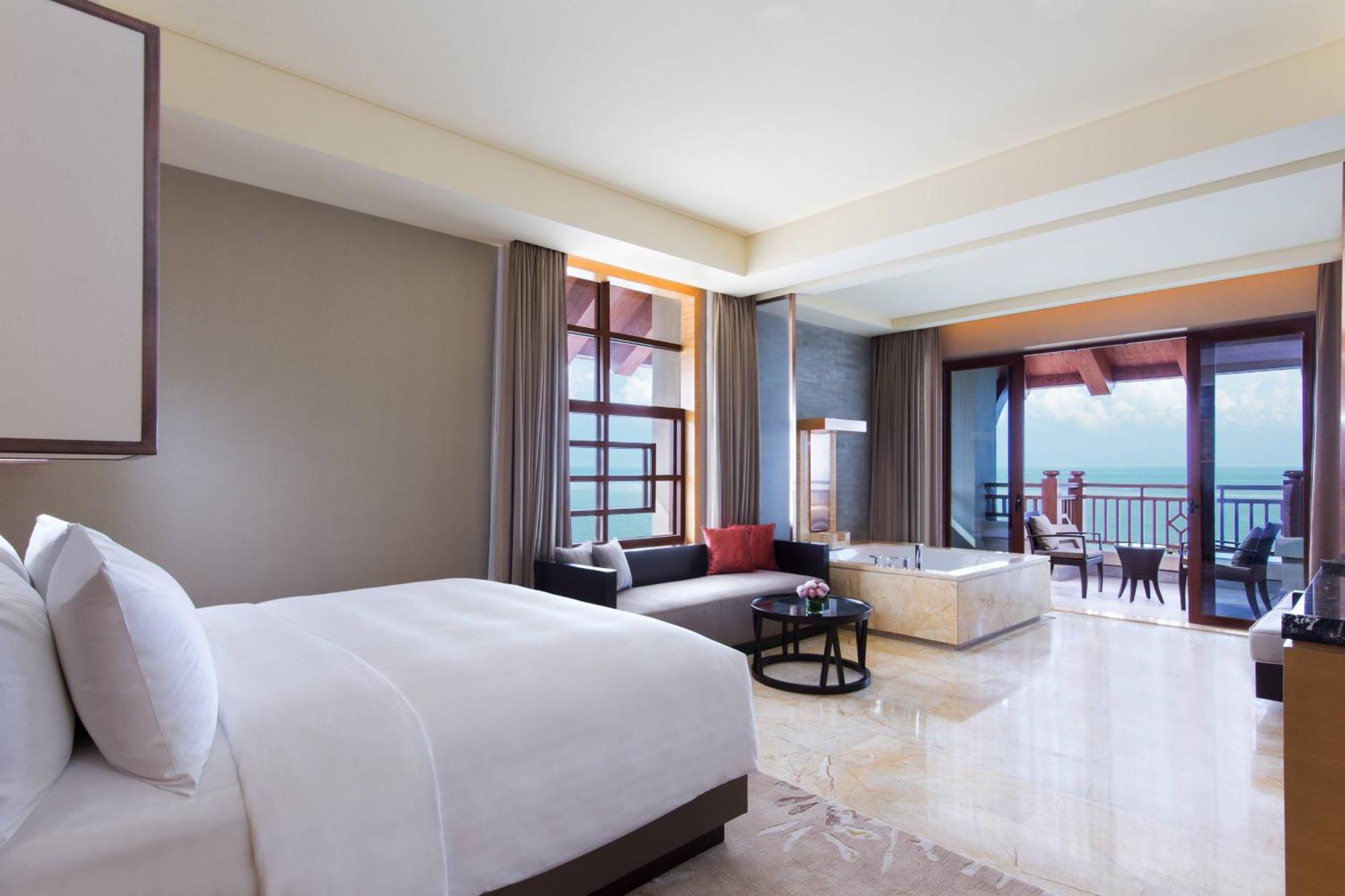 Haikou Marriott Hotel Екстер'єр фото