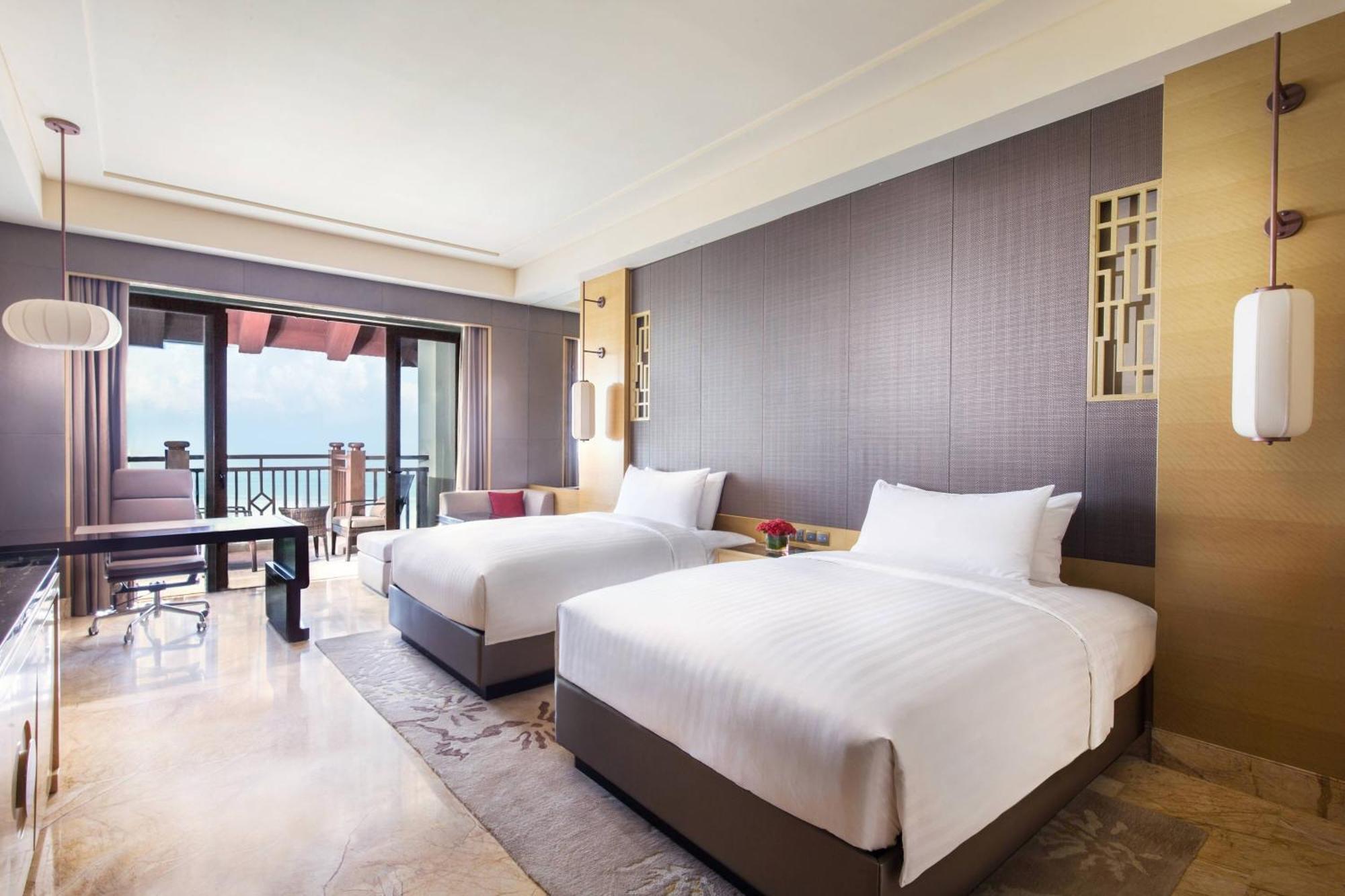 Haikou Marriott Hotel Екстер'єр фото